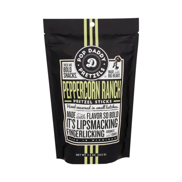 Pop Daddy Pretzel • Peppercorn Ranch