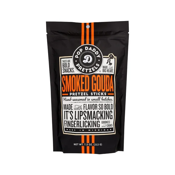 Pop Daddy Pretzel • Smoked Gouda