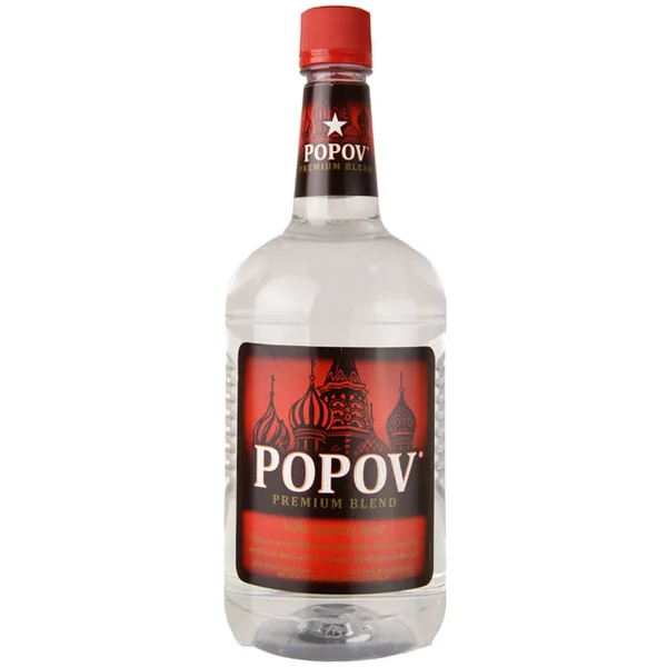 Popov Vodka / 1.75 Ltr