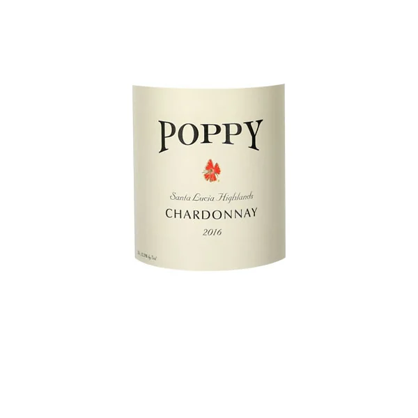 Poppy Chardonnay Santa Lucia Highlands 2016