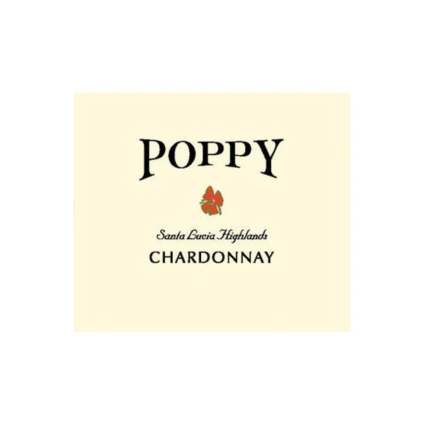 Poppy Chardonnay Santa Lucia Highlands 2018