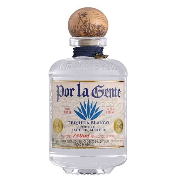 Por la Gente Tequila Blanco 750ml