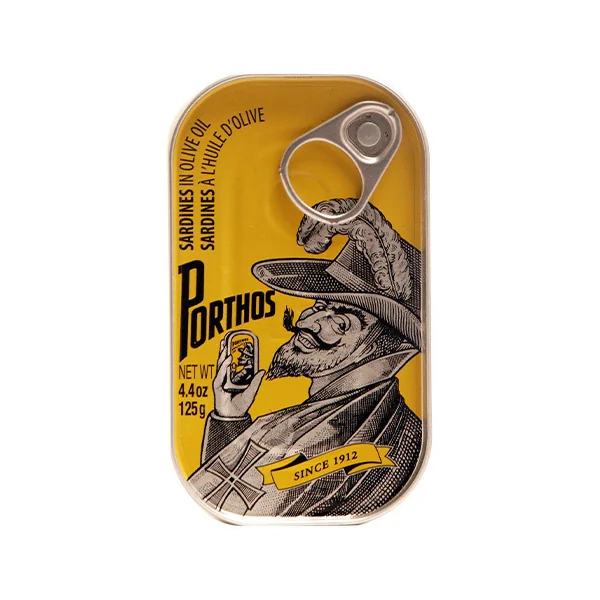 Porthos Sardines • Olive Oil