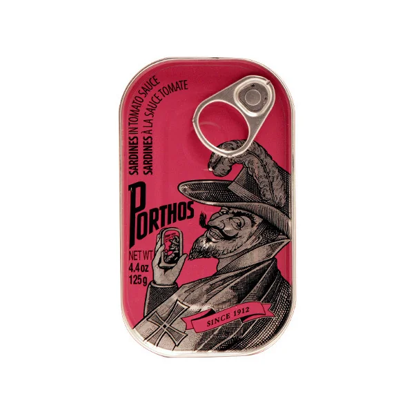 Porthos Sardines • Tomato Sauce