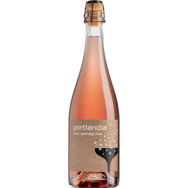 Portlandia Syrah Sparkling Rose Columbia Valley Non Vintage