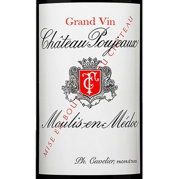 Poujeaux Moulis-en-Médoc 2016