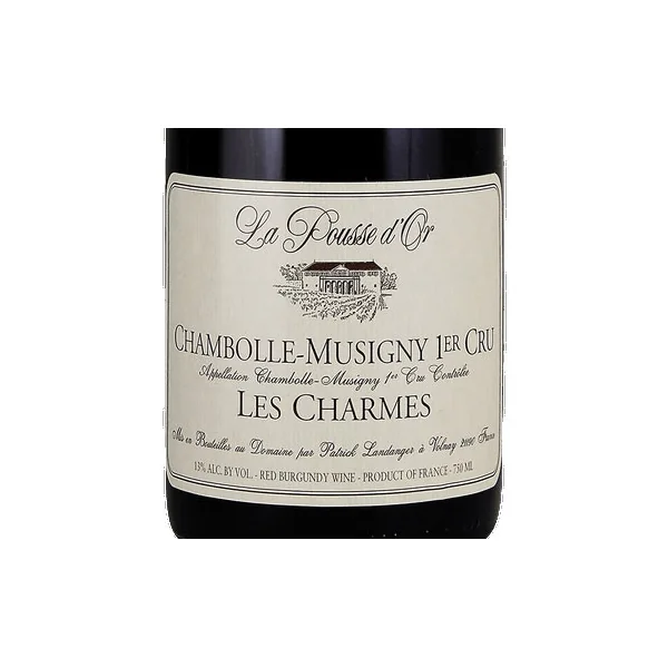 Pousse d'Or Chambolle-Musigny 1er cru Les Charmes 2018