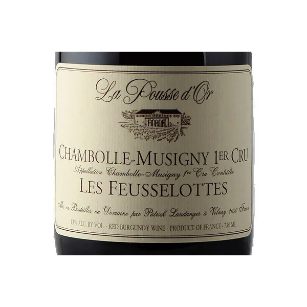 Pousse d'Or Chambolle-Musigny 1er cru Les Feusselottes 2019