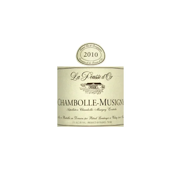 Pousse d'Or Chambolle-Musigny 2010
