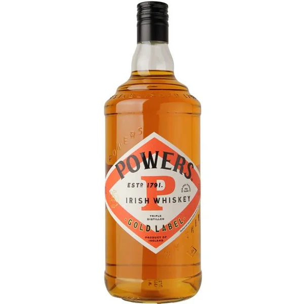 Powers Irish Whiskey / 1.75 Ltr