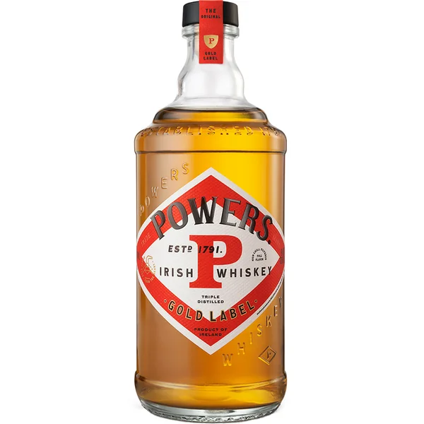 Powers Irish Whiskey Gold Label 750ml