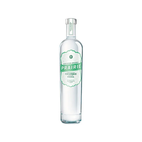 Prairie Organic Vodka Cucumber 1.0Ltr