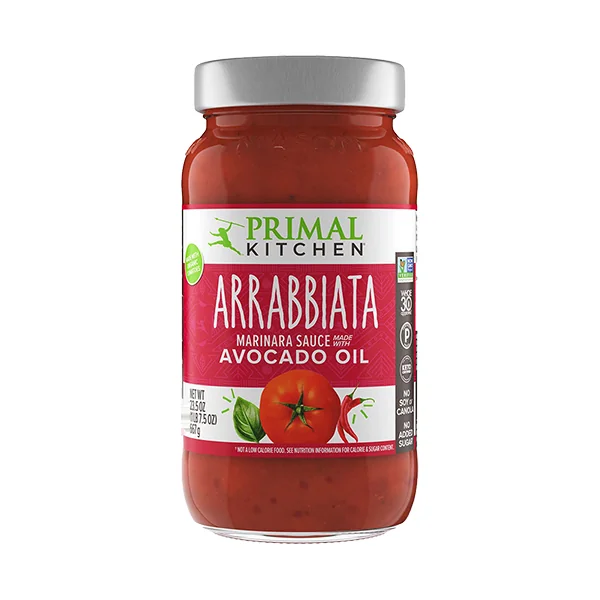 Primal Kitchen Marinara Sauce • Arrabbiata