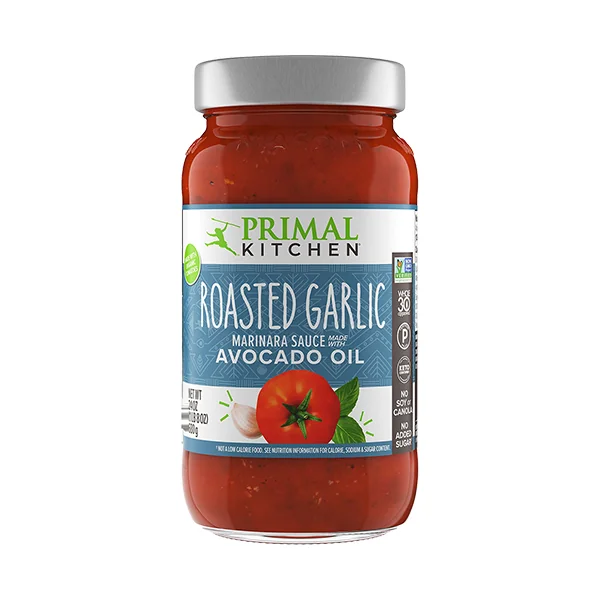 Primal Kitchen Marinara Sauce • Roasted Garlic