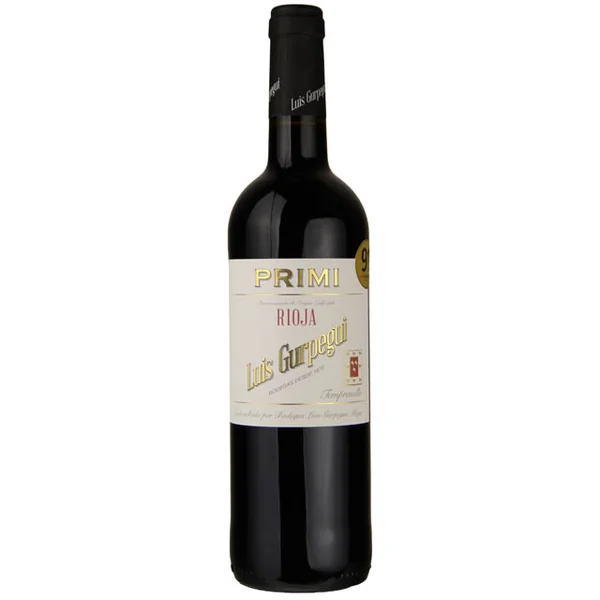 Primi Luis Gurpegui Rioja Tempranillo / 750mL