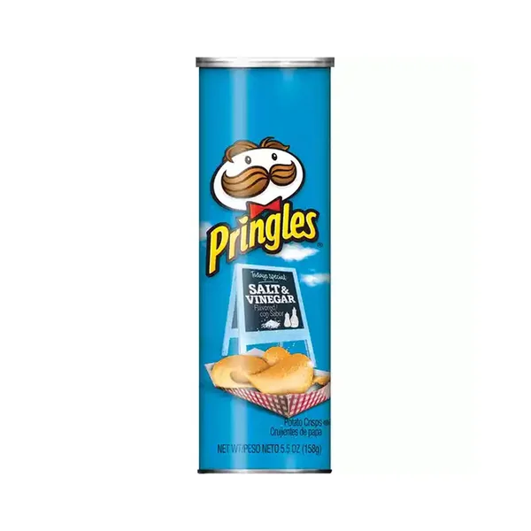 Pringles Chips • Salt & Vinegar