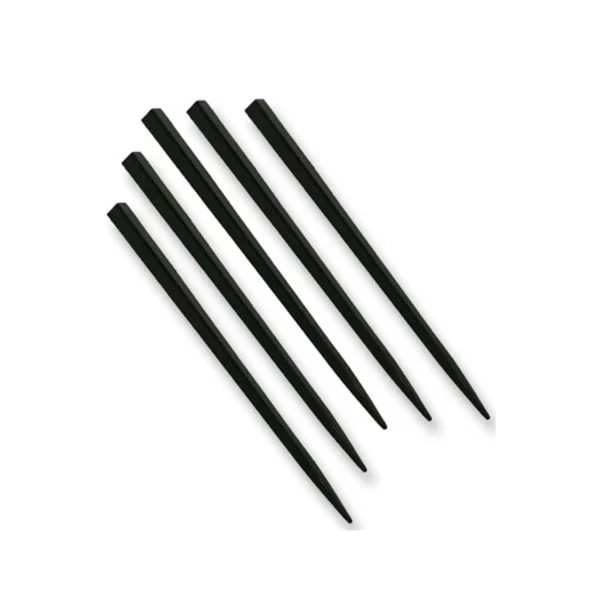 Prism Pick 4.5″ Black 5 / 500 Ct