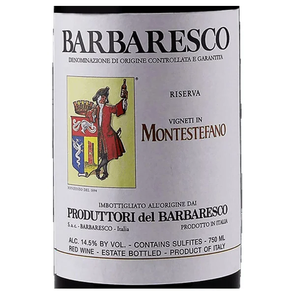 Produttori del Barbaresco Barbaresco Montestefano Riserva 2016