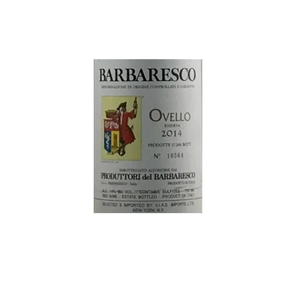 Produttori del Barbaresco Barbaresco Ovello Riserva 2014