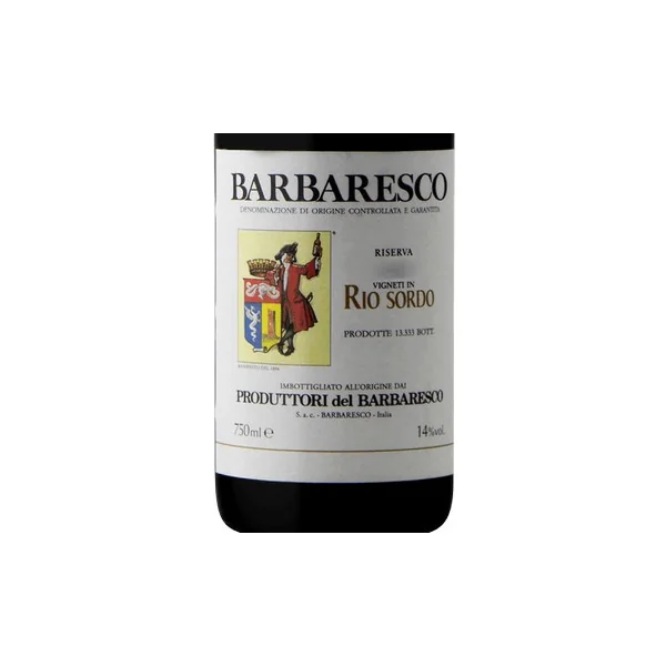 Produttori del Barbaresco Barbaresco Rio Sordo Riserva 2014