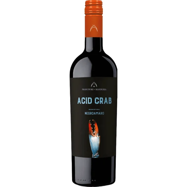 Produttori di Manduria Negroamaro Acid Crab 2023 750ml