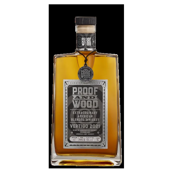 Proof And Wood Blended Whiskey "Vertigo" 700ml