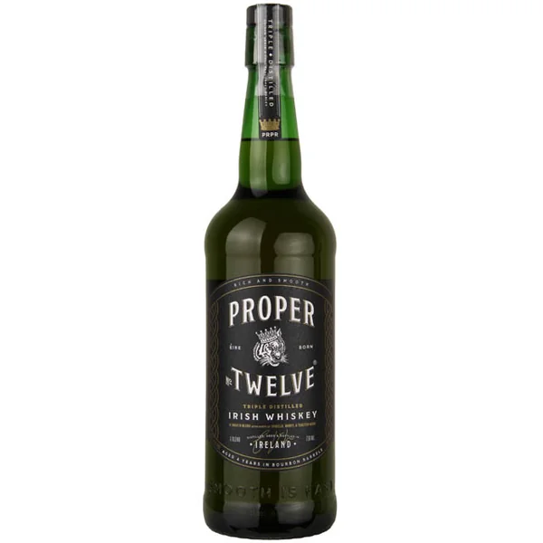 Proper Twelve Irish Whiskey / 750mL