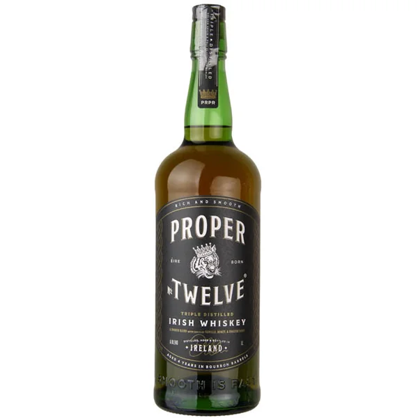 Proper Twelve Irish Whiskey / Ltr