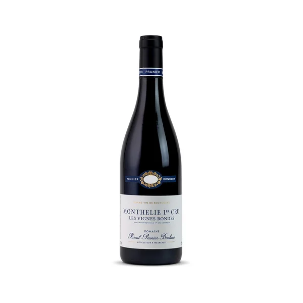 Prunier Bonheur Monthelie 1er Cru Les Vignes Rondes