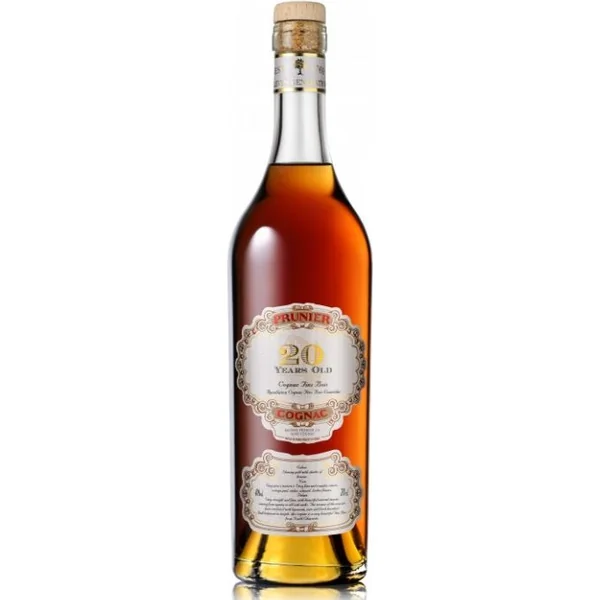 Prunier Cognac 20 Year Old 700ml