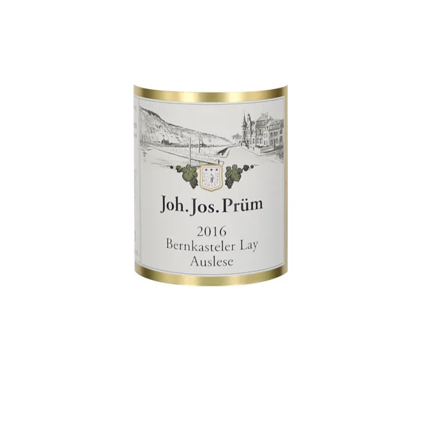 Prüm/JJ Riesling Auslese Bernkasteler Lay Gold Cap 2016