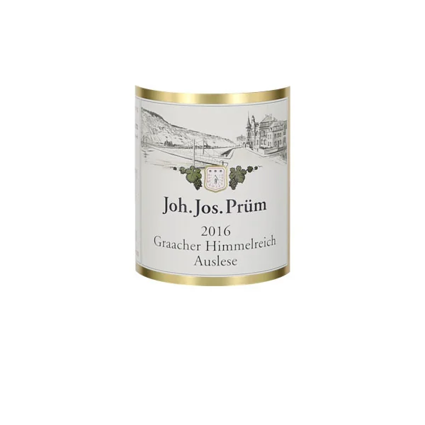 Prüm/JJ Riesling Auslese Graacher Himmelreich GK 2016