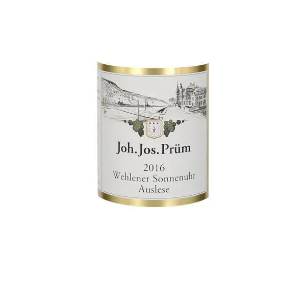 Prüm/JJ Riesling Auslese Wehlener Sonnenuhr GK 2016