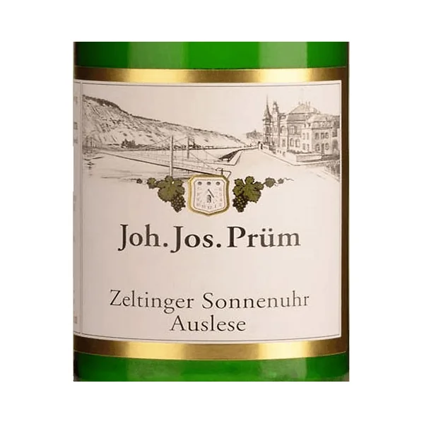 Prüm/JJ Riesling Auslese Zeltinger Sonnenuhr 2020