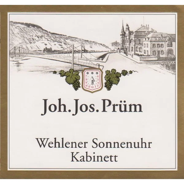 Prüm/JJ Riesling Kabinett Wehlener Sonnenuhr 2020