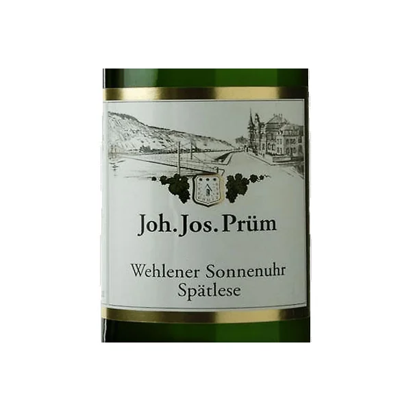 Prüm/JJ Riesling Spätlese Wehlener Sonnenuhr 2009 375ml