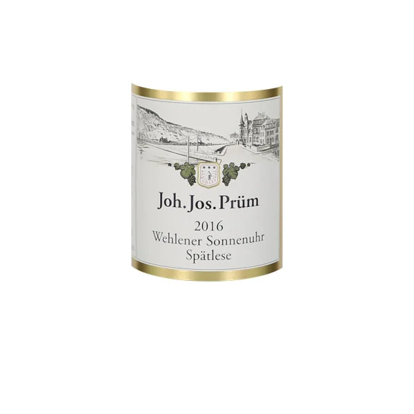 Prüm/JJ Riesling Spätlese Wehlener Sonnenuhr 2016