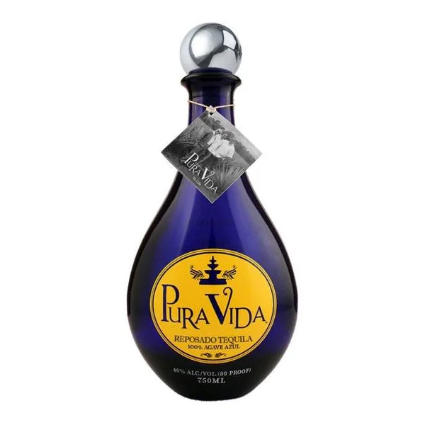 Pura Vida Reposado 750ML