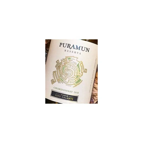 Puramun Chardonnay Uco Valley Reserva 2018