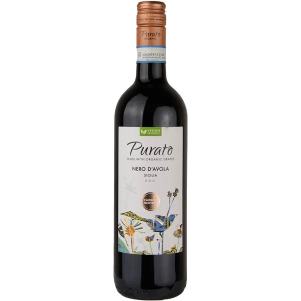 Purato Nero d'Avola / 750mL