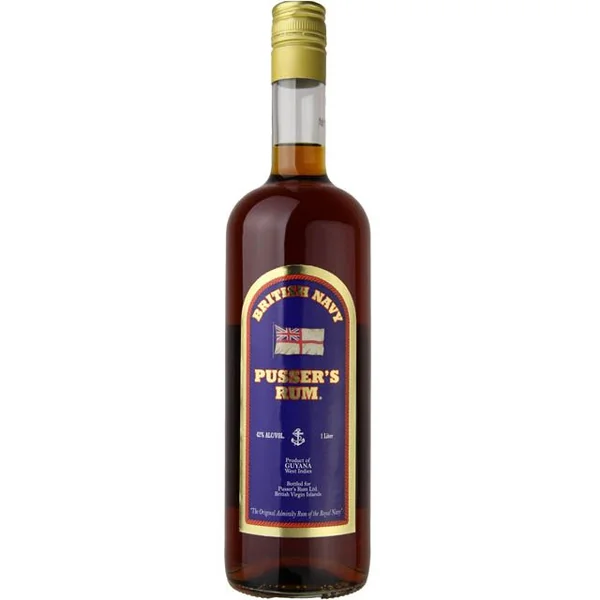 Pusser's Rum - 84 proof / Ltr