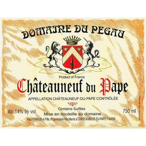 Pégaü Châteauneuf-du-Pape Cuvée Réservée 2018