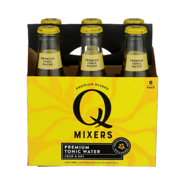 Q Drinks • Tonic Water Glass