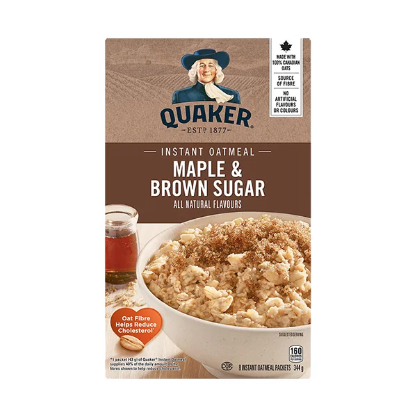 Quaker Maple Brown Sugar Oatmeal