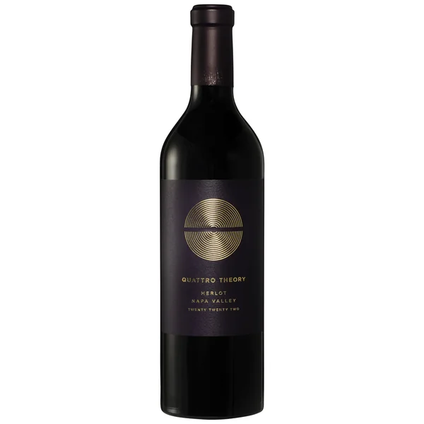 Quattro Theory Merlot Napa Valley 2022