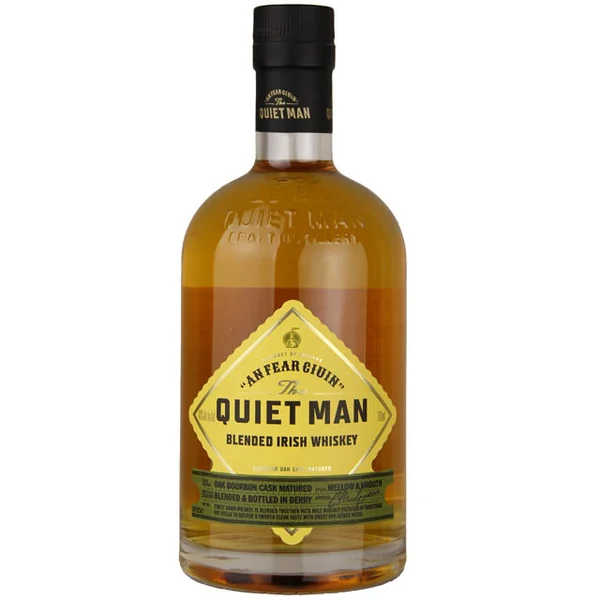 Quiet Man Traditional Irish Whiskey / 750mL