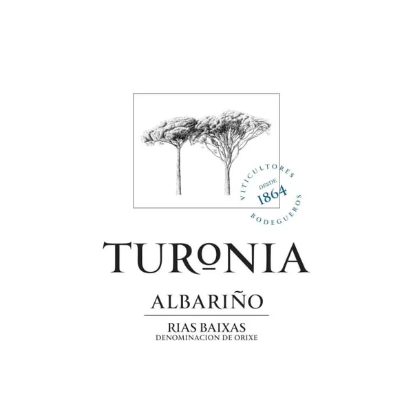 Quinta Couselo Albariño Rías Baixas Turonia 2021
