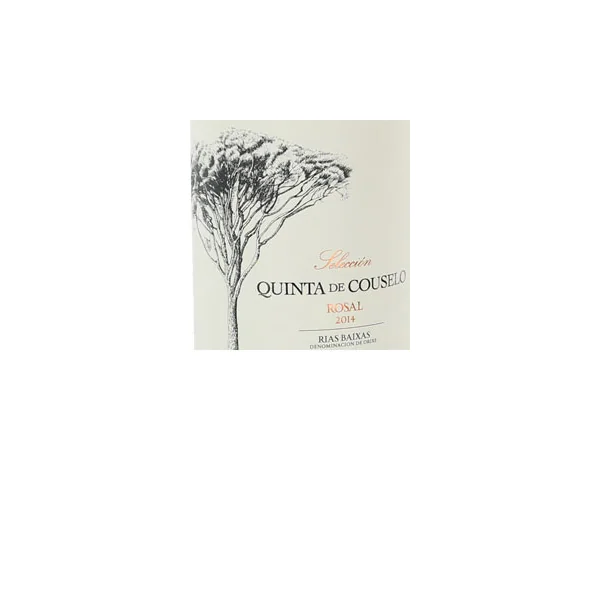 Quinta De Couselo Albariño Rías Baixas Rosal Selección 2014