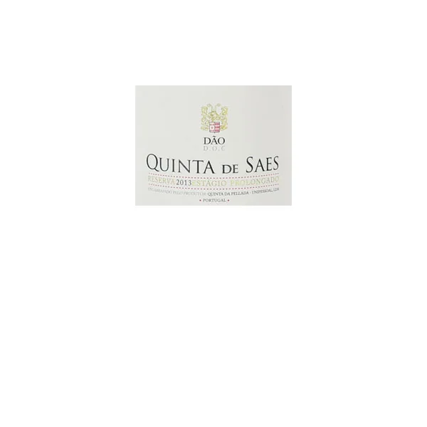 Quinta de Saes Estagio Prolongado Reserva Dão 2013
