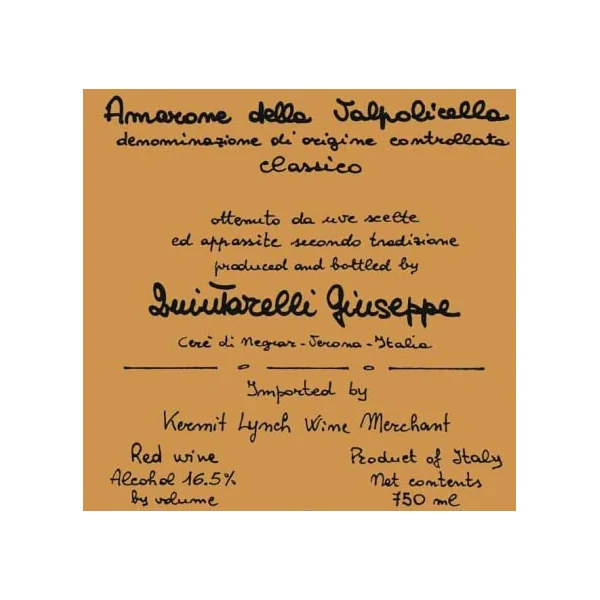 Quintarelli Amarone della Valpolicella Classico 2013